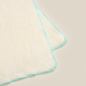 Полотенце махровое SL HOME: Frame «Айвори», 30x60 см, хлопок 100%, бежевое