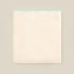 Полотенце махровое SL HOME: Frame «Айвори», 30x60 см, хлопок 100%, бежевое