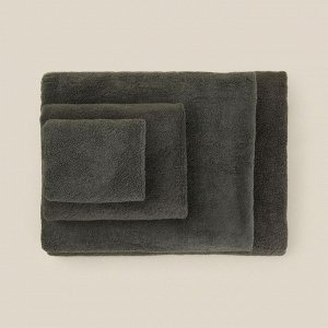 Полотенце махровое SL HOME: Basic «Олива», 50x90 см, хлопок 100%, оливковое