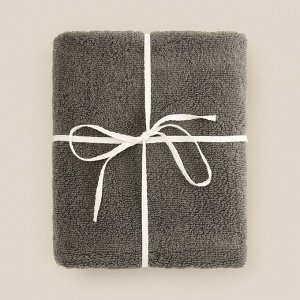 Полотенце махровое SL HOME: Basic «Олива», 50x90 см, хлопок 100%, оливковое