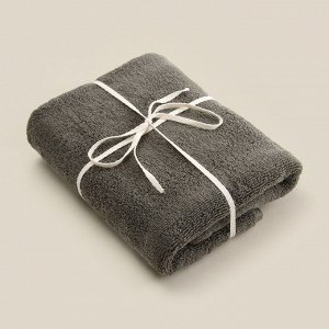 Полотенце махровое SL HOME: Basic «Олива», 50x90 см, хлопок 100%, оливковое
