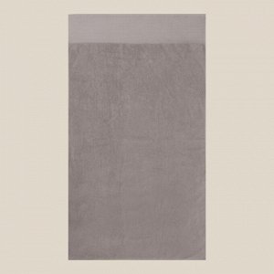 Полотенце махровое SL HOME: Waffle «Софт Мист», 50x90 см, хлопок 100%, коричневое