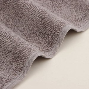 Полотенце махровое SL HOME: Classic «Софт Мист», 50x90 см, хлопок 100%, серое