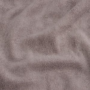 Полотенце махровое SL HOME: Classic «Софт Мист», 50x90 см, хлопок 100%, серое