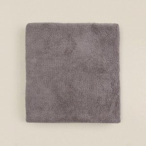 Полотенце махровое SL HOME: Classic «Софт Мист», 50x90 см, хлопок 100%, серое