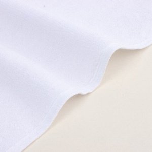 Полотенце махровое SL HOME: Classic «Блан де Блан», 50x90 см, хлопок 100%, белое