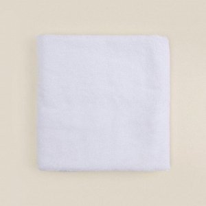 Полотенце махровое SL HOME: Classic «Блан де Блан», 50x90 см, хлопок 100%, белое