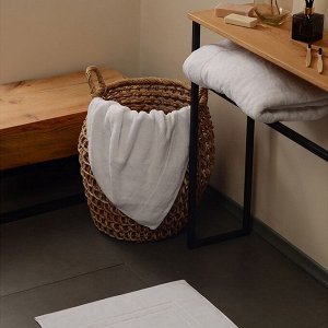Полотенце махровое SL HOME: Classic «Блан де Блан», 50x90 см, хлопок 100%, белое