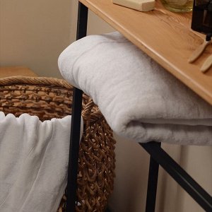 Полотенце махровое SL HOME: Classic «Блан де Блан», 50x90 см, хлопок 100%, белое