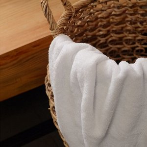 Полотенце махровое SL HOME: Classic «Блан де Блан», 50x90 см, хлопок 100%, белое