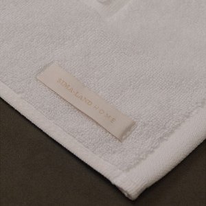 Полотенце махровое SL HOME: Classic «Блан де Блан», 50x90 см, хлопок 100%, белое