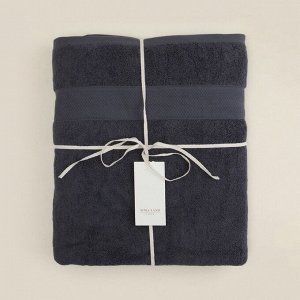 Полотенце махровое SL HOME: Classic «Гри Сандре», 50x90 см, хлопок 100%, серое
