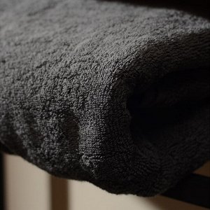 Полотенце махровое SL HOME: Classic «Гри Сандре», 50x90 см, хлопок 100%, серое