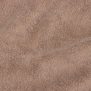 Полотенце махровое SL HOME: Classic «Саббиа», 50x90 см, хлопок 100%, коричневое