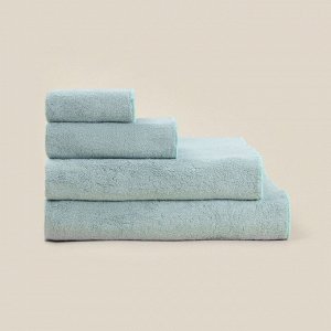 Полотенце махровое SL HOME: Frame «Аззура», 50x90 см, хлопок 100%, бирюзовое