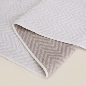 Полотенце махровое SL HOME: Geometry «Коста», 50x90 см