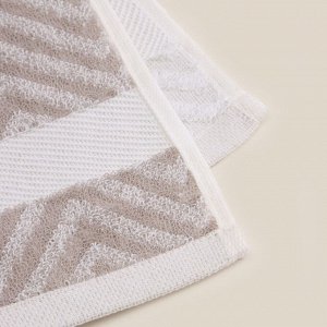 Полотенце махровое SL HOME: Geometry «Коста», 50x90 см