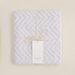 Полотенце махровое SL HOME: Geometry «Коста», 50x90 см
