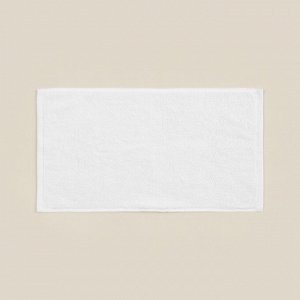 Полотенце махровое SL HOME: Basic «Блан де Блан» 90x150 см, хлопок 100%, белое
