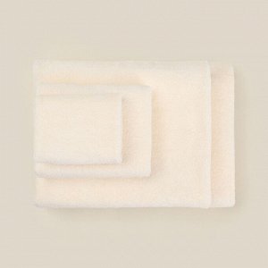 Полотенце махровое SL HOME: Basic «Айвори», 100x180 см, хлопок 100%, бежевое