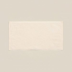 Полотенце махровое SL HOME: Basic «Айвори», 100x180 см, хлопок 100%, бежевое