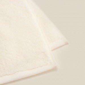 Полотенце махровое SL HOME: Basic «Айвори», 100x180 см, хлопок 100%, бежевое