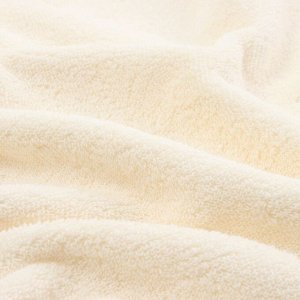 Полотенце махровое SL HOME: Basic «Айвори», 100x180 см, хлопок 100%, бежевое