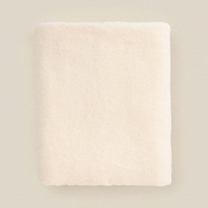 Полотенце махровое SL HOME: Basic «Айвори», 100x180 см, хлопок 100%, бежевое
