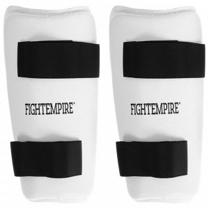 Защита для тхэквондо голеней и локтей FIGHT EPIRE, белая