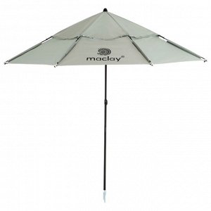 Зонт пляжный maclay, c УФ-защитой, d=240 см, h=220 см