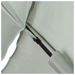 Зонт пляжный maclay, c УФ-защитой, d=240 см, h=220 см
