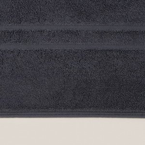 Коврик махровый SL HOME: Basic «Гри Сандре», 50x70 см, хлопок 100%