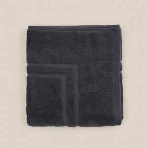 Коврик махровый SL HOME: Basic «Гри Сандре», 50x70 см, хлопок 100%