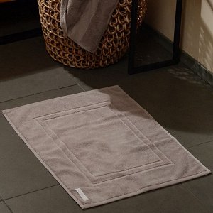 Коврик махровый SL HOME: Basic «Софт Мист», 50x70 см, хлопок 100%