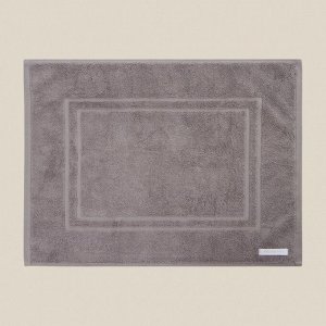 Коврик махровый SL HOME: Basic «Софт Мист», 50x70 см, хлопок 100%