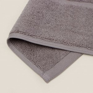 Коврик махровый SL HOME: Basic «Софт Мист», 50x70 см, хлопок 100%