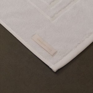 Коврик махровый SL HOME: Basic «Блан де Блан», 50x70 см, хлопок 100%
