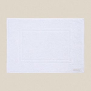 Коврик махровый SL HOME: Basic «Блан де Блан», 50x70 см, хлопок 100%
