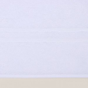 Коврик махровый SL HOME: Basic «Блан де Блан», 50x70 см, хлопок 100%