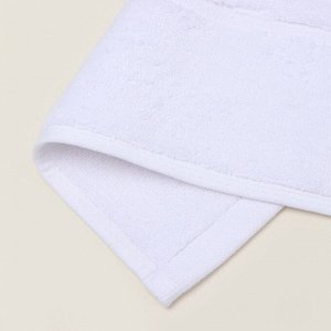 Коврик махровый SL HOME: Basic «Блан де Блан», 50x70 см, хлопок 100%