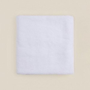 Коврик махровый SL HOME: Basic «Блан де Блан», 50x70 см, хлопок 100%