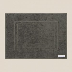 Коврик махровый SL HOME: Basic «Олива», 50x70 см, хлопок 100%