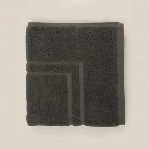 Коврик махровый SL HOME: Basic «Олива», 50x70 см, хлопок 100%