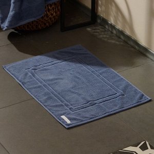 Коврик махровый SL HOME: Basic «Ривьера», 50x70 см, хлопок 100%