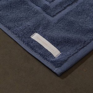 Коврик махровый SL HOME: Basic «Ривьера», 50x70 см, хлопок 100%
