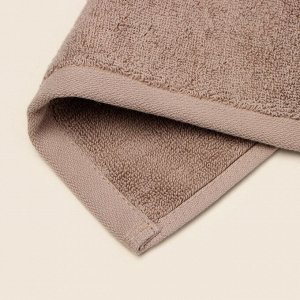 Коврик махровый SL HOME: Basic «Саббиа», 50x70 см, хлопок 100%