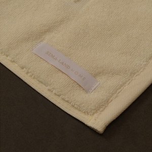 Коврик махровый SL HOME: Basic «Айвори», 50x70 см, хлопок 100%
