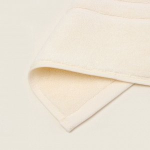 Коврик махровый SL HOME: Basic «Айвори», 50x70 см, хлопок 100%