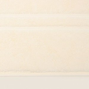 Коврик махровый SL HOME: Basic «Айвори», 50x70 см, хлопок 100%