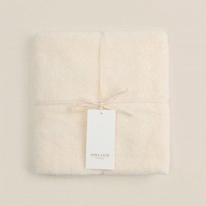 Коврик махровый SL HOME: Basic «Айвори», 50x70 см, хлопок 100%